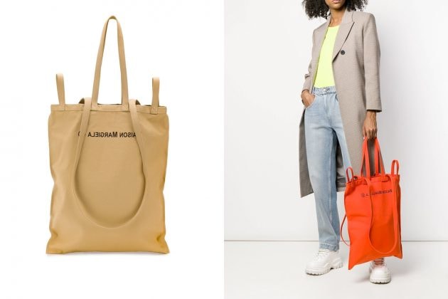 mm6 maison margiela tote bag shopping