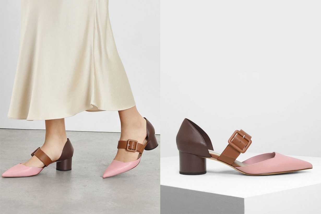 Mary Janes Buckle Pumps