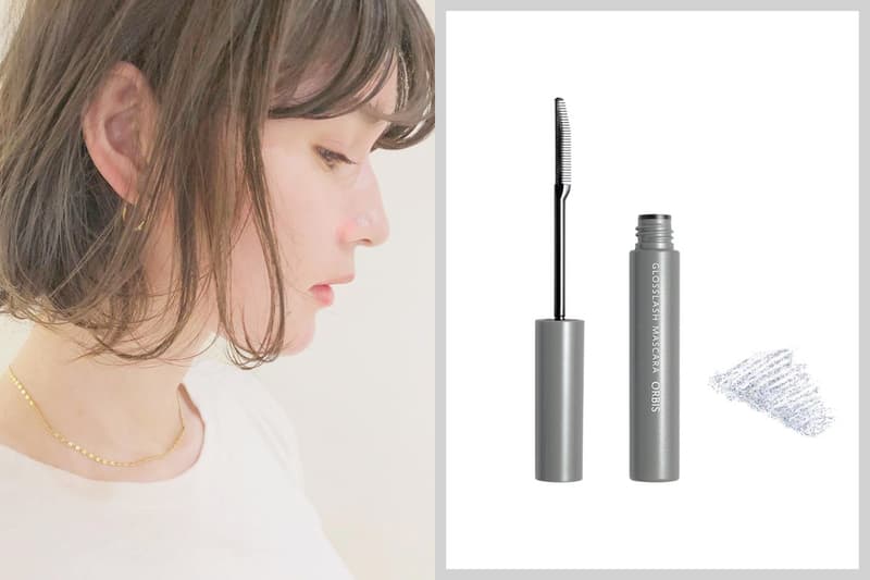 orbis gloss lash mascara pearl shing japan girls favorite