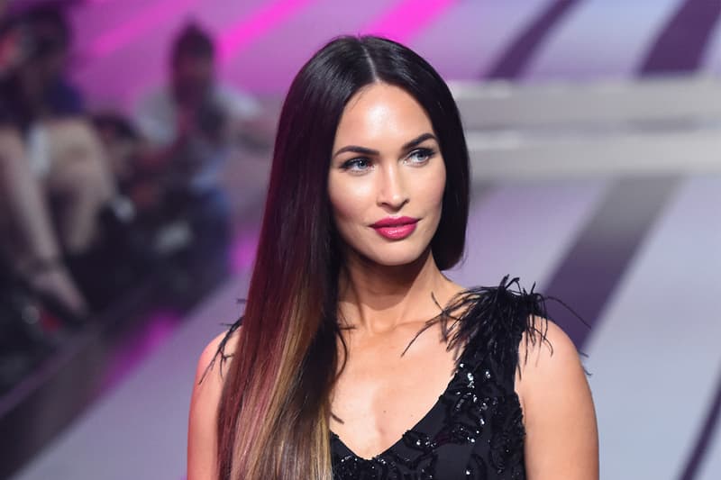 megan fox son laughed wearing dresses