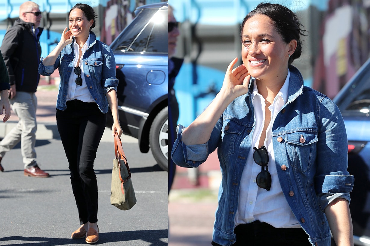 Meghan-Markle--denim