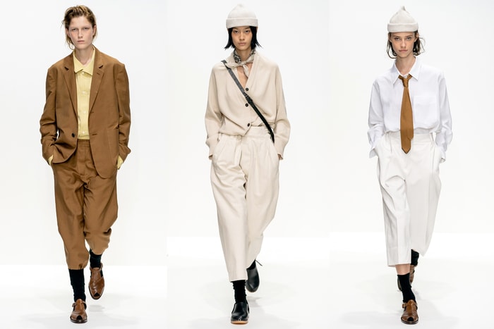 #LFW:喜歡 Boyish 風格的你,鐵定會想把 Margret Howell 最新一季全部打包!