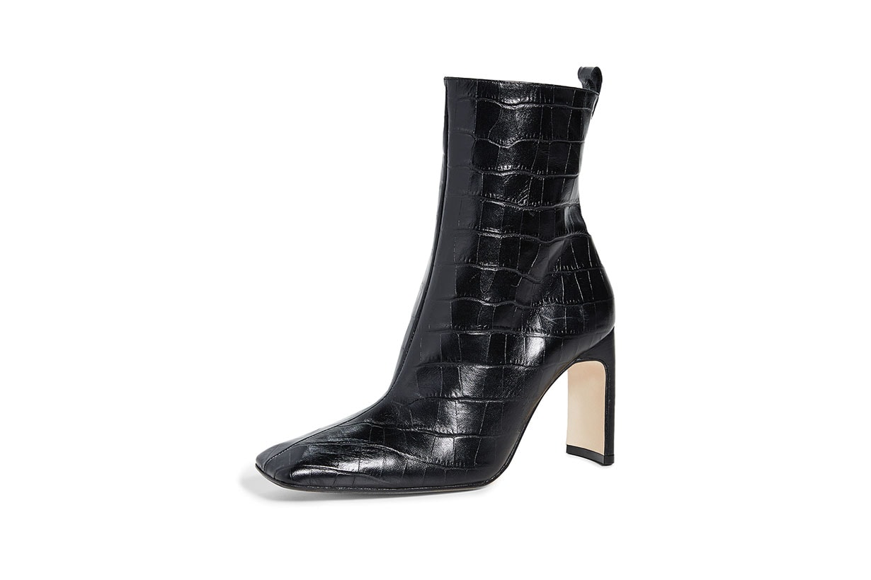 Miista Marcelle Croc Booties