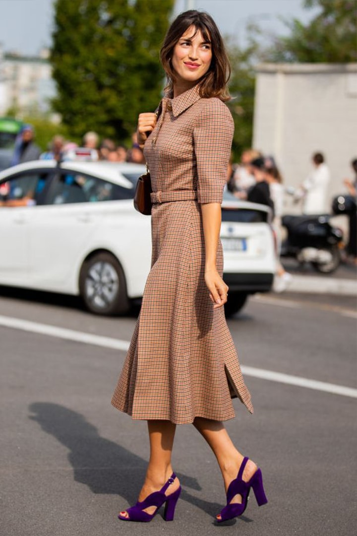 Milan Fashion Week 2020 Spring Street Style Jeanne Damas