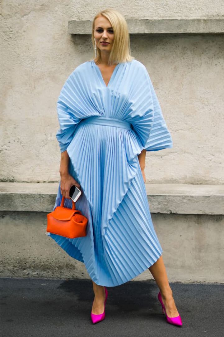 Milan Fashion Week 2020 Spring Street Style