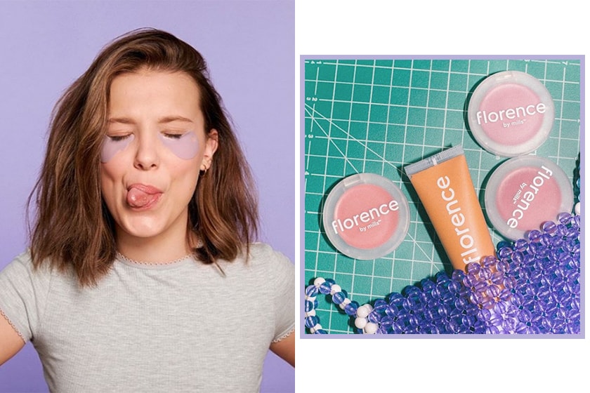 millie bobby brown florence by mills beauty brand release products