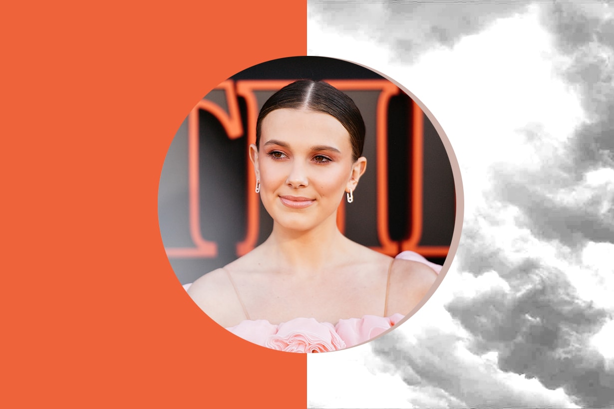 Millie Bobby Brown 15 years old Hollywood Actresses Stranger Things self love self confidence how to love yourself be yourself