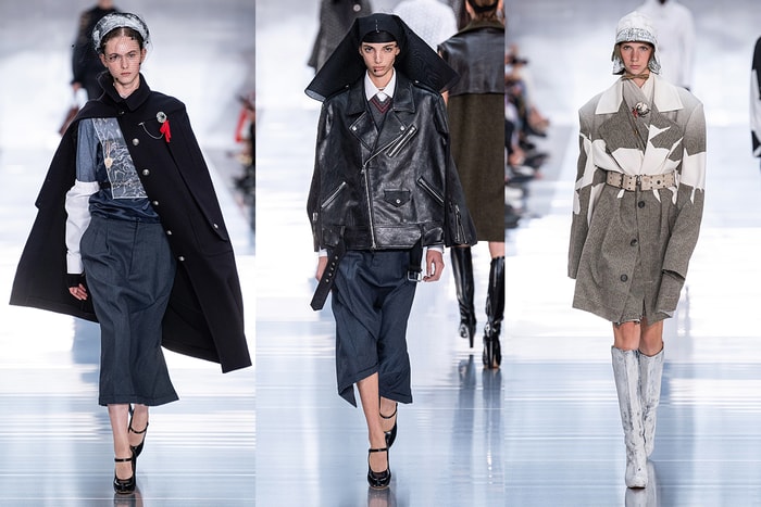 #PFW:隱喻著世局的紛擾不休?Maison Margiela 以白衣天使和軍官,將秀場變為戰場!