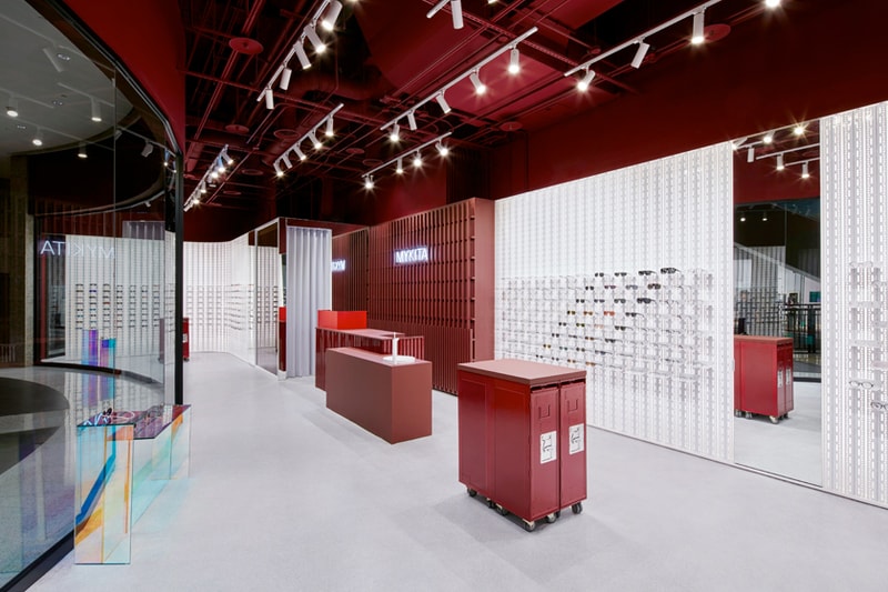 mykita taipei bellavita new store open limited