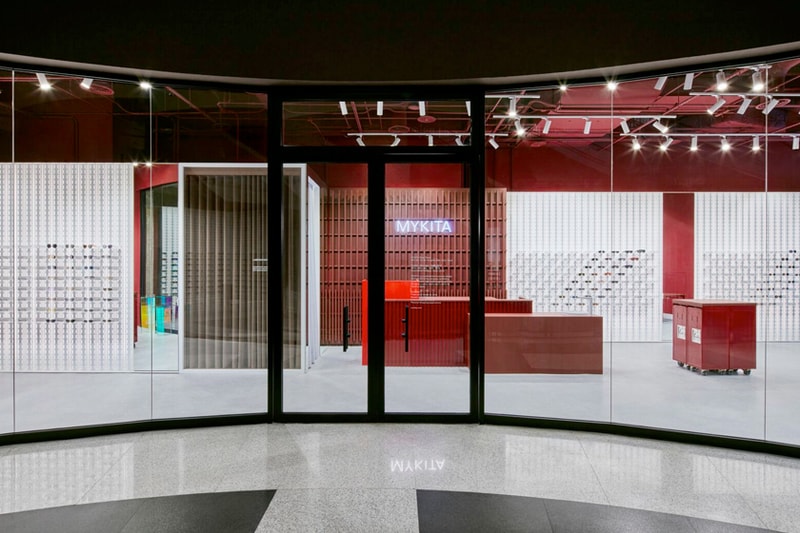 mykita taipei bellavita new store open limited
