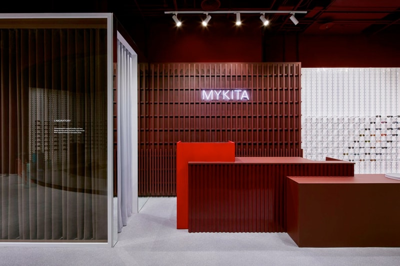 mykita taipei bellavita new store open limited