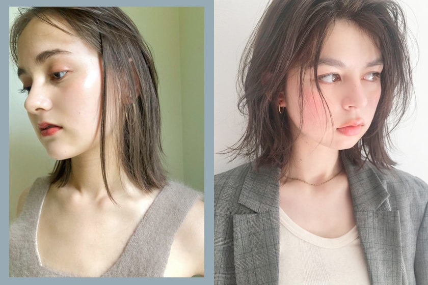 napla japanese girl wet hairstyle styling tips