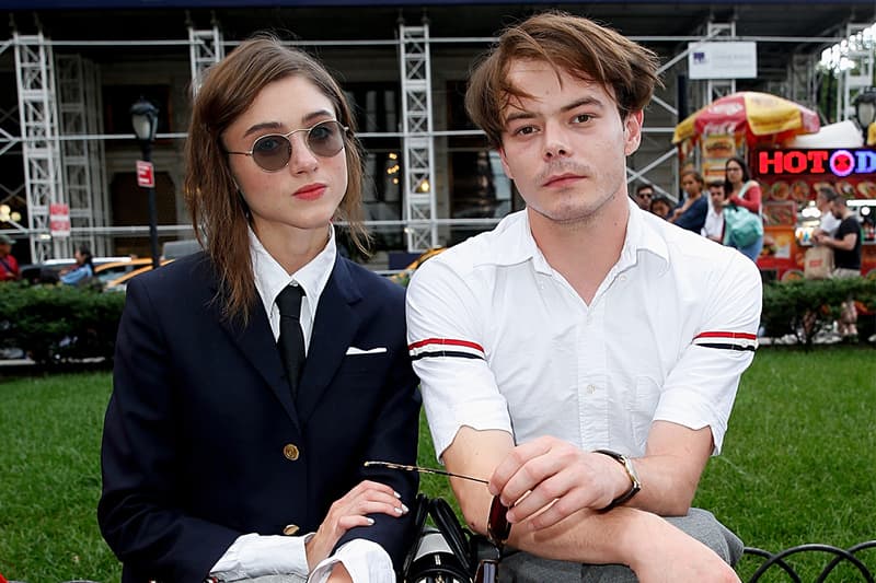 Natalia-Dyer--Charlie-Heaton-Thom-Browne