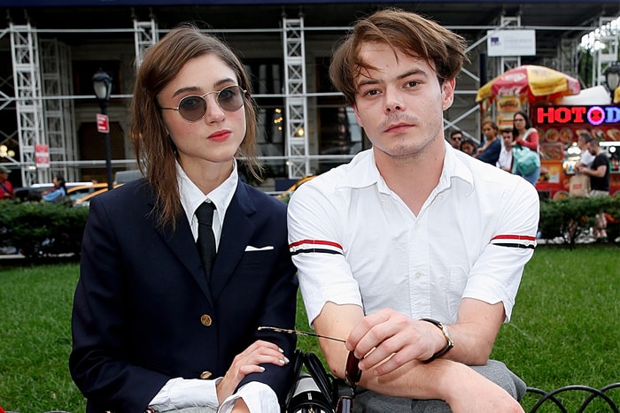 #NYFW:粉絲要暴動了!《怪奇物語》情侶與《權力遊戲》Arya  穿校服同框