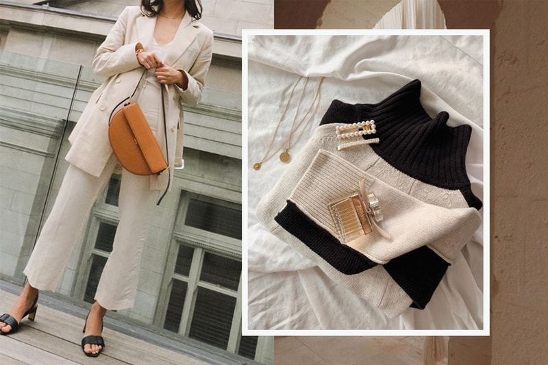 Beige Colour Fashion Trend