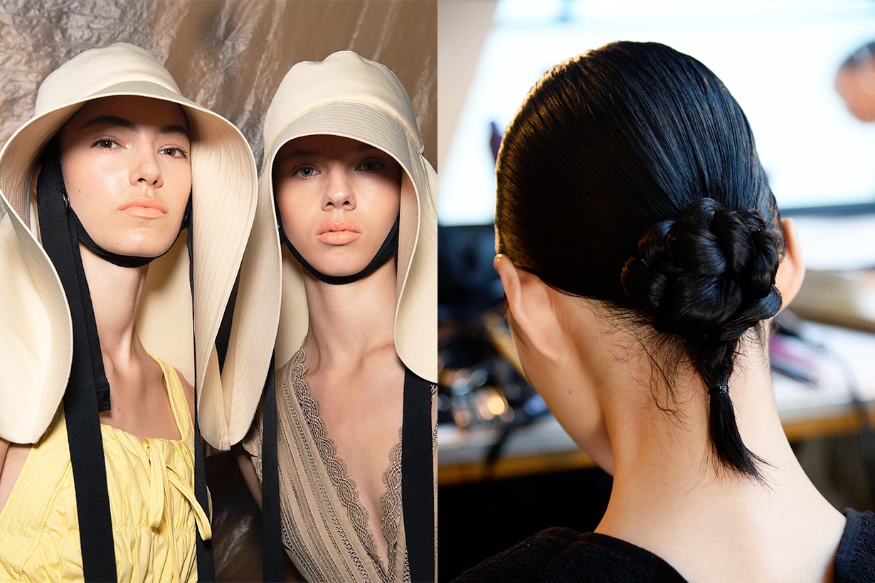 New York Fashion Week NYFW Self-Portrait braid hairstyles trend 2020 Spring Summer 2020 SS20