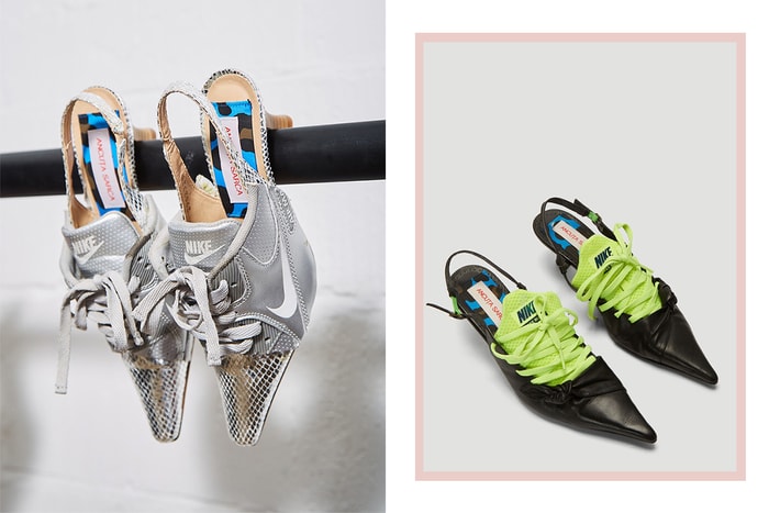 當 Nike 變成貓跟鞋？世上獨一無二的 Sneaker Heels 竟然真的有售！