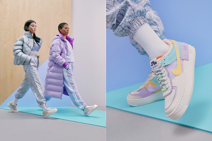 跟男友說聲不好意思,Nike 幫女生出了限定「Air Force 1 Shadow」!