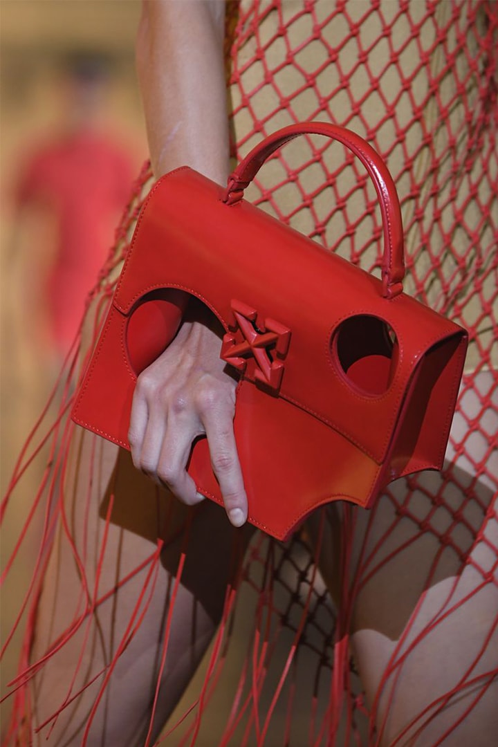 Off-white spring 2020 runway handbag