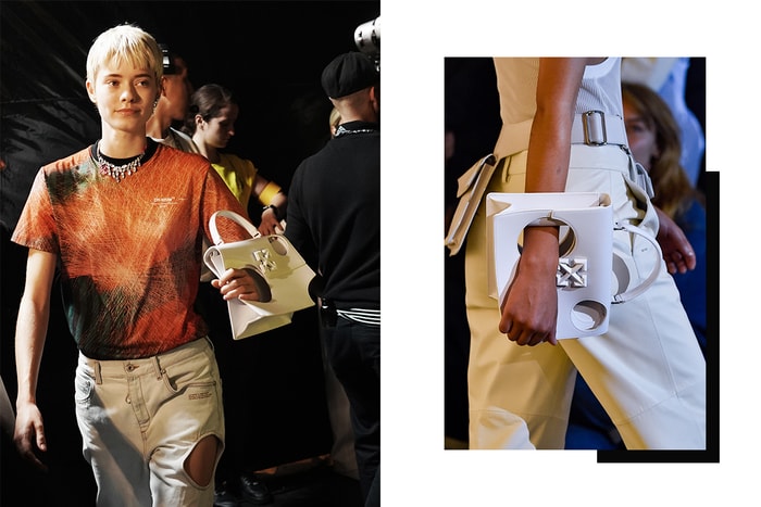 #PFW:Off-White 最新款手袋,竟像老鼠咬過的芝士?
