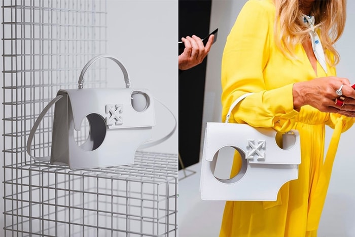 只能當飾物的手袋?Off-White 推出全新 Meteor 手袋會是 IG 大勢