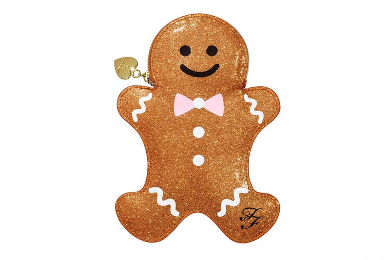 Too Faced Ginger bread Spice Christmas make up collection