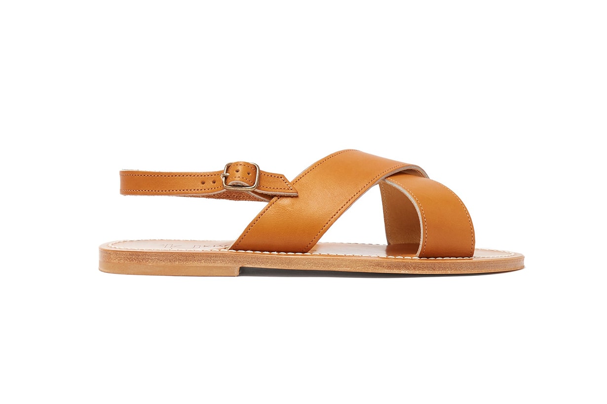 Osorno Crossover Leather Sandals