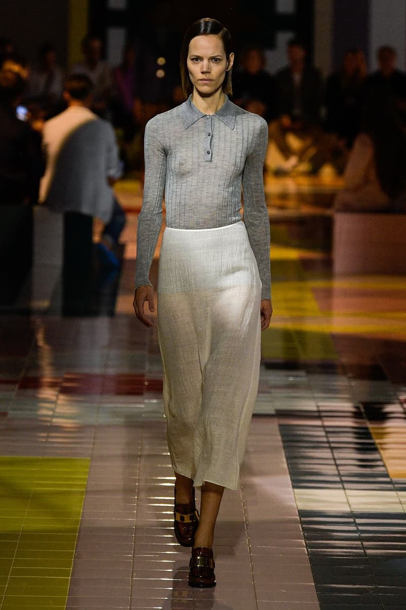 prada milan fashion week mfw ss20 runway show