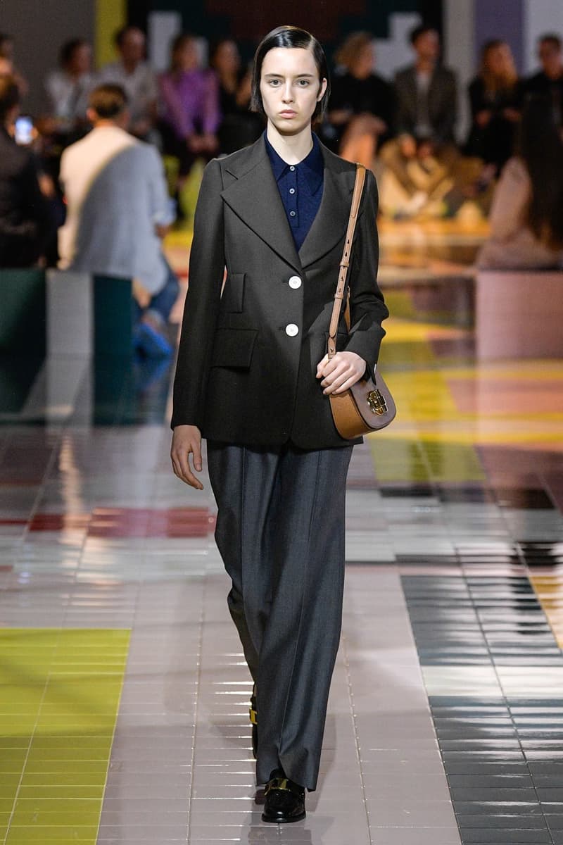 prada milan fashion week mfw ss20 runway show