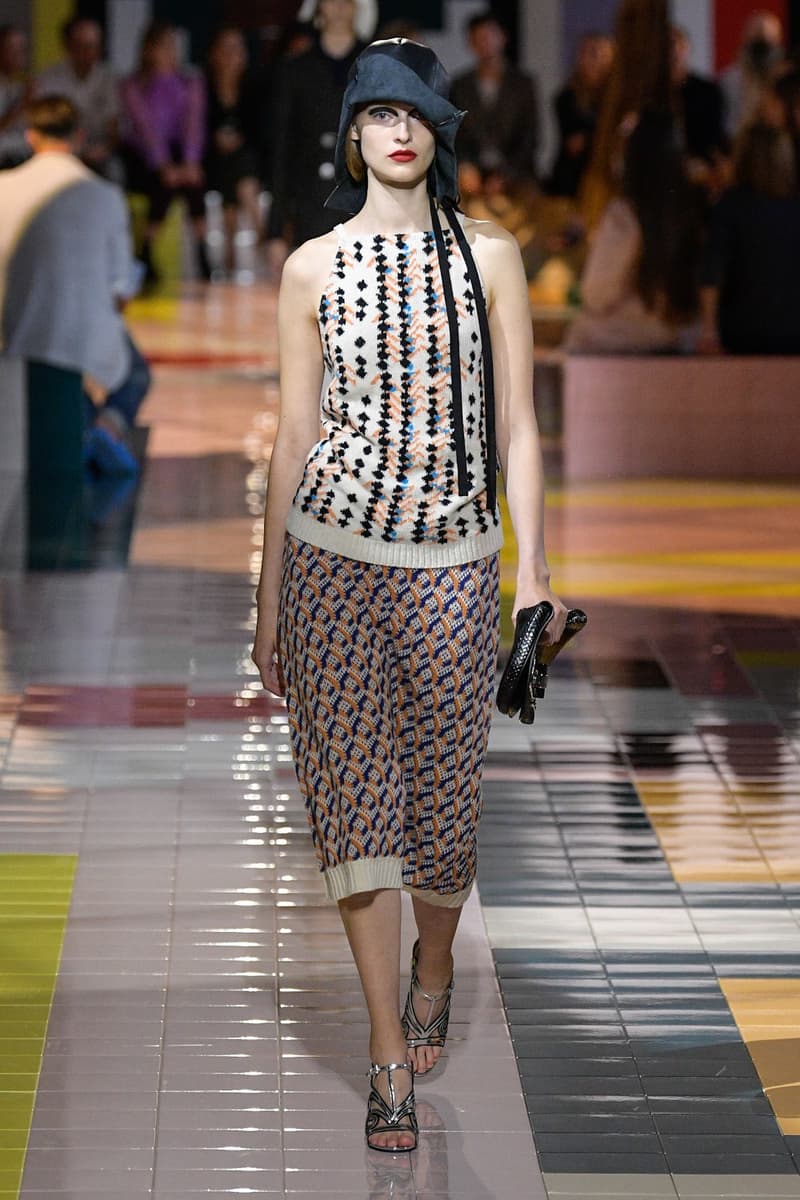 prada milan fashion week mfw ss20 runway show