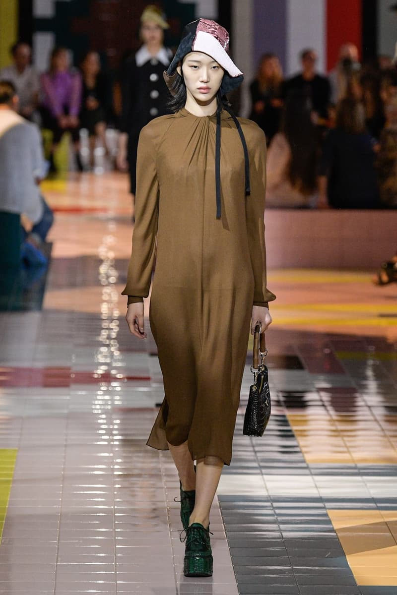 prada milan fashion week mfw ss20 runway show