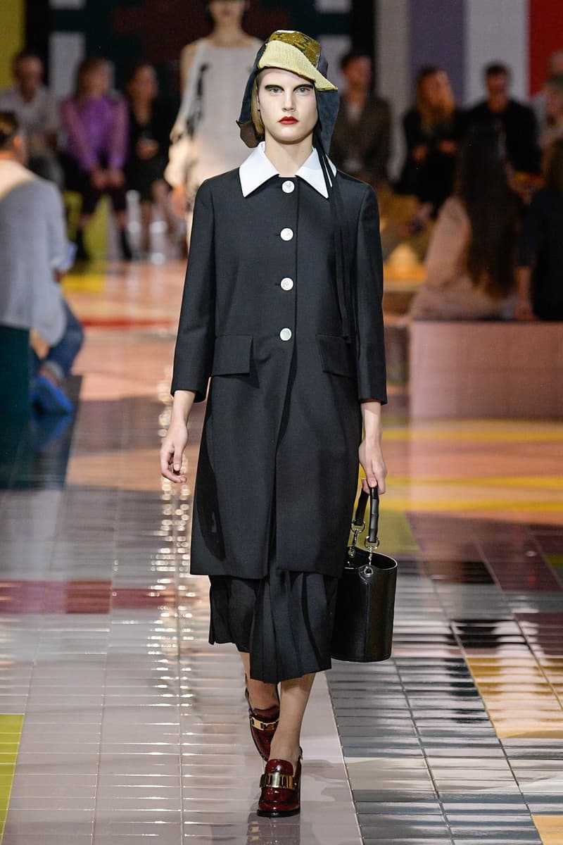 prada milan fashion week mfw ss20 runway show