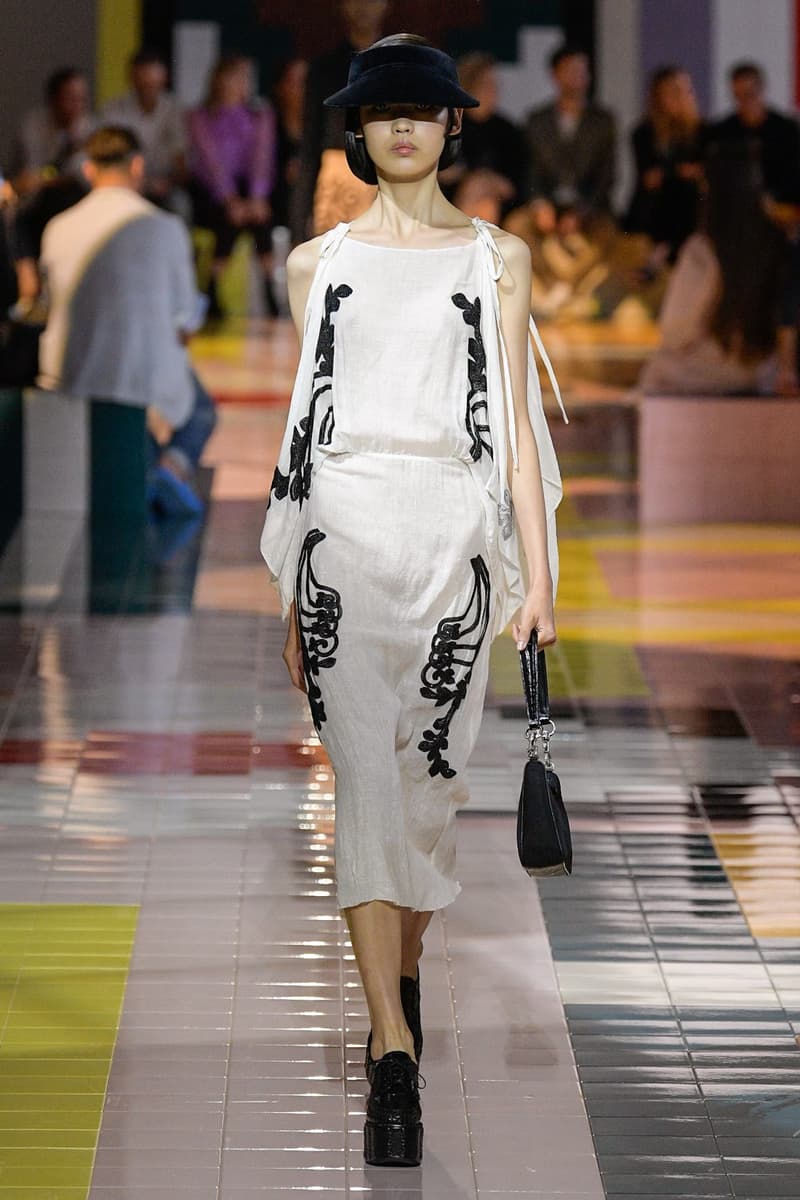 prada milan fashion week mfw ss20 runway show