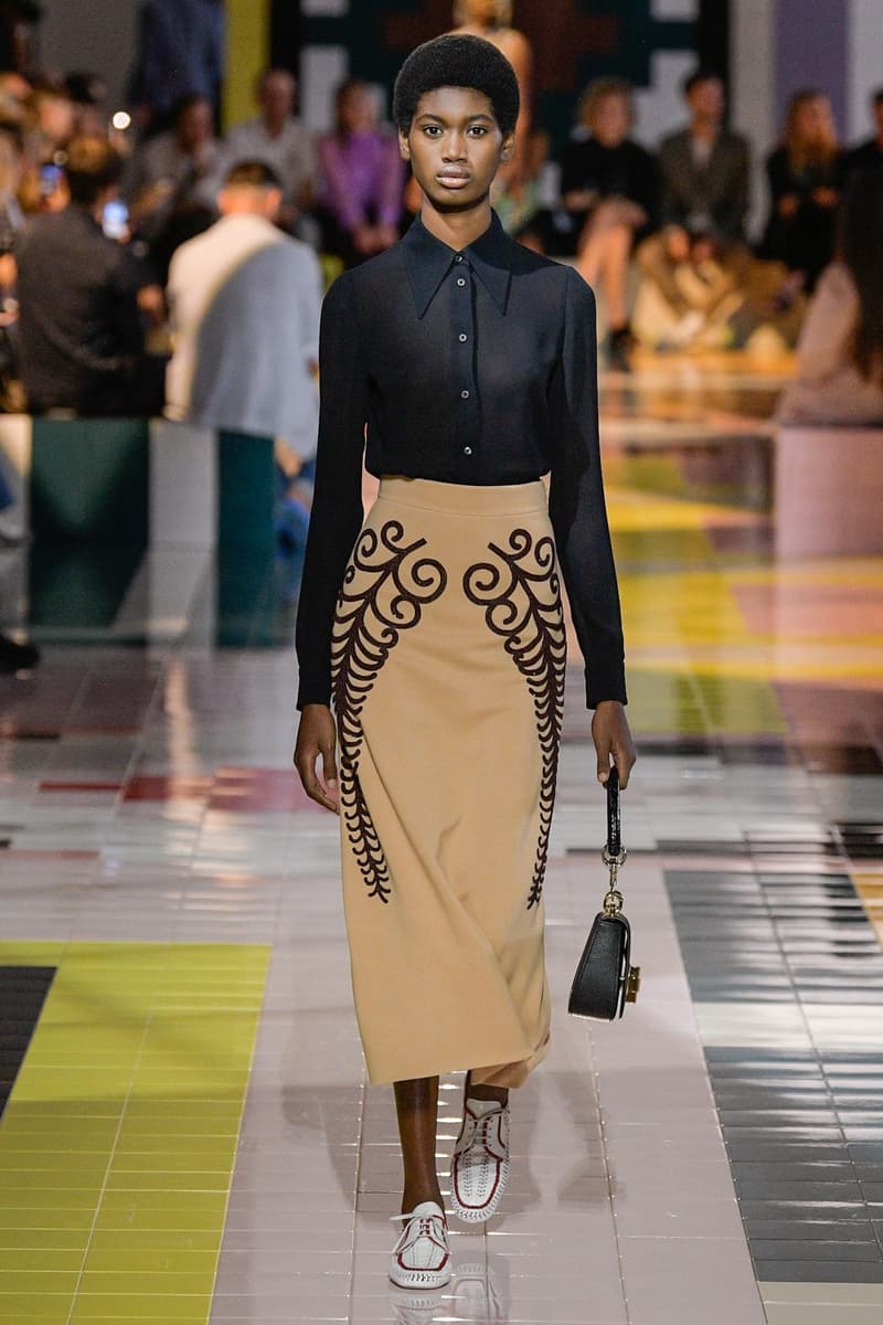 prada milan fashion week mfw ss20 runway show