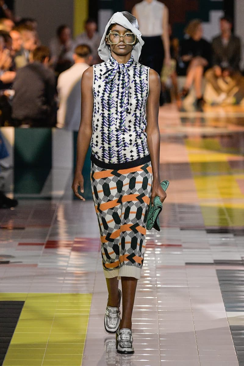 prada milan fashion week mfw ss20 runway show