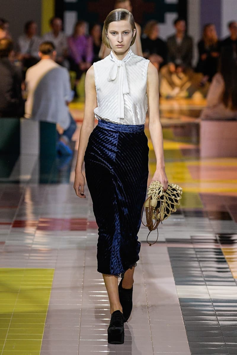 prada milan fashion week mfw ss20 runway show