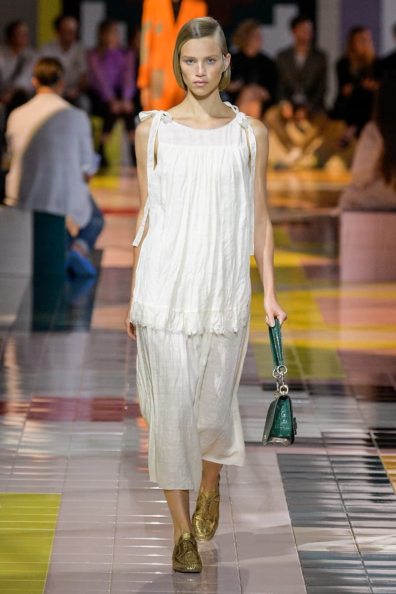 prada milan fashion week mfw ss20 runway show