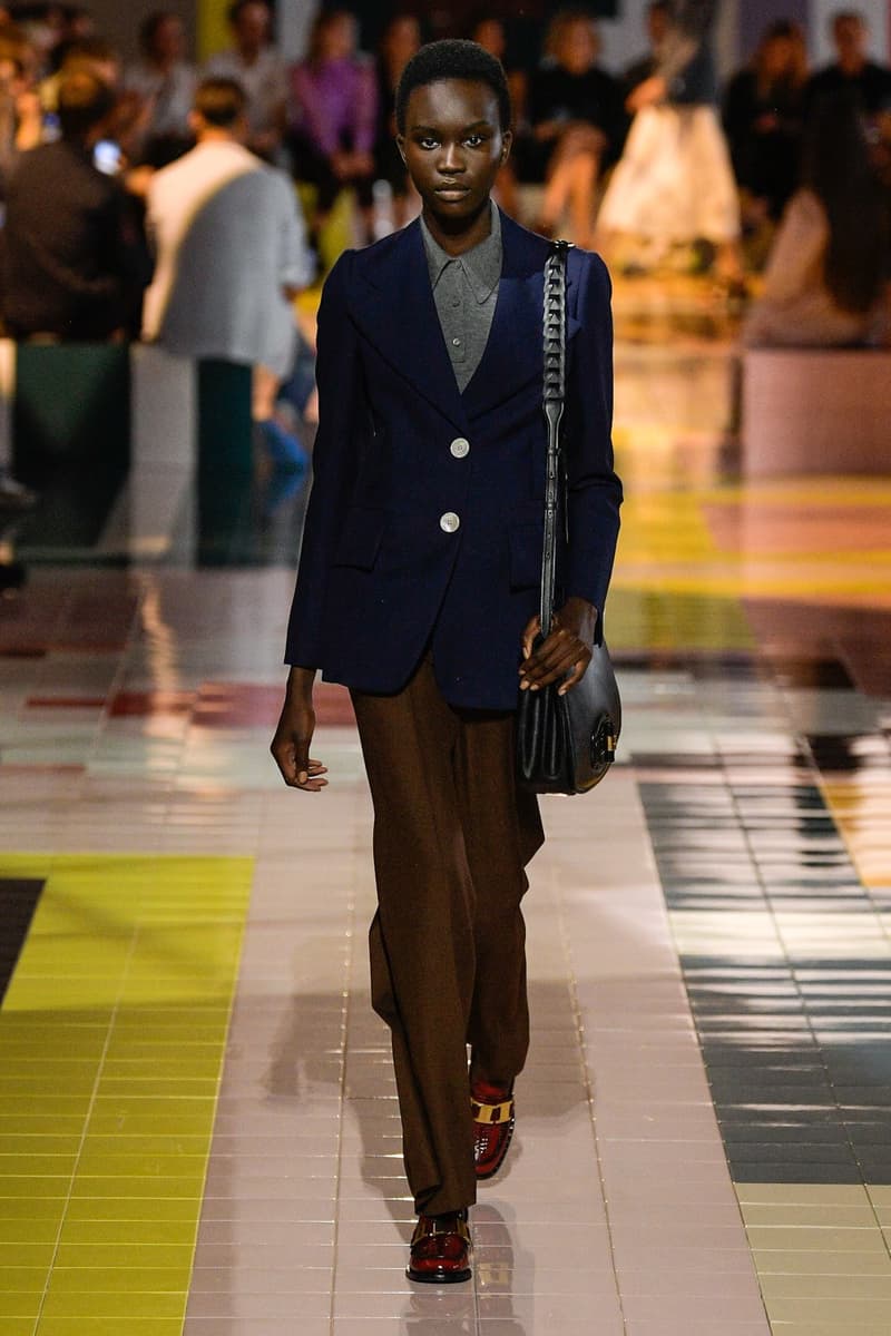 prada milan fashion week mfw ss20 runway show