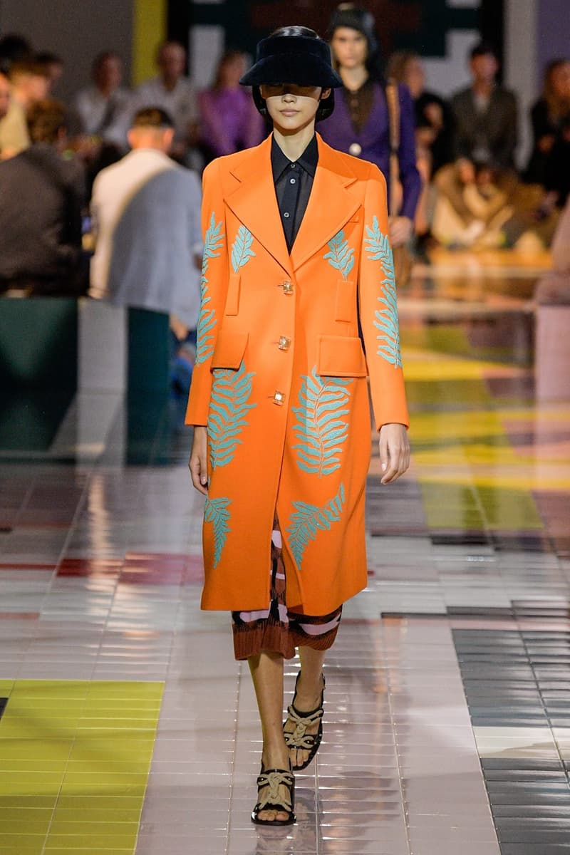 prada milan fashion week mfw ss20 runway show