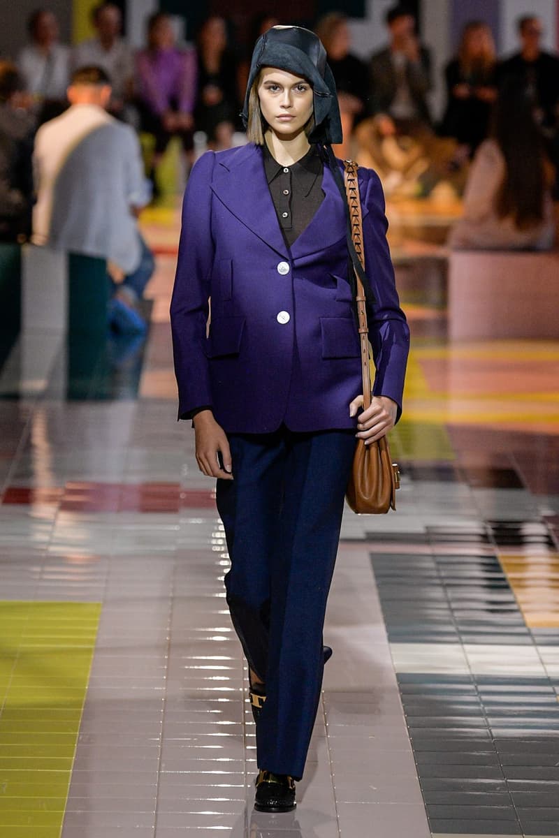 prada milan fashion week mfw ss20 runway show