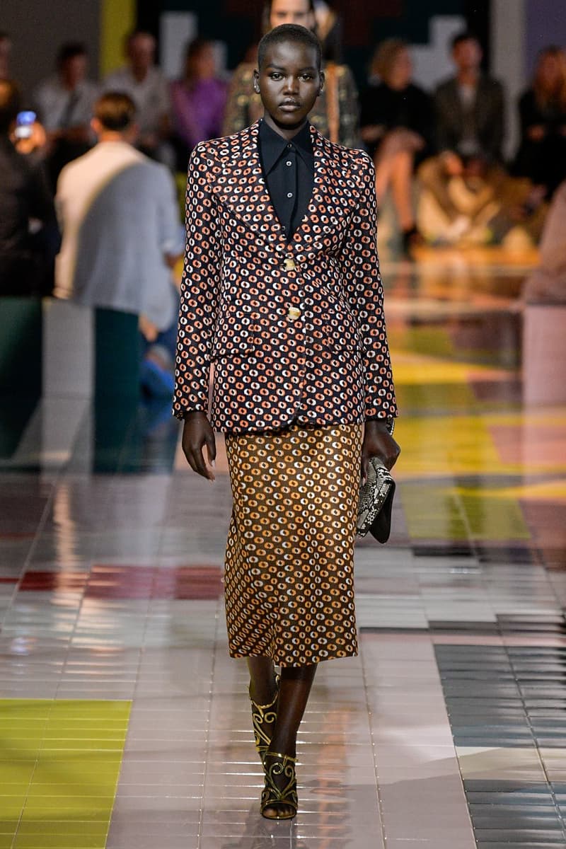 prada milan fashion week mfw ss20 runway show