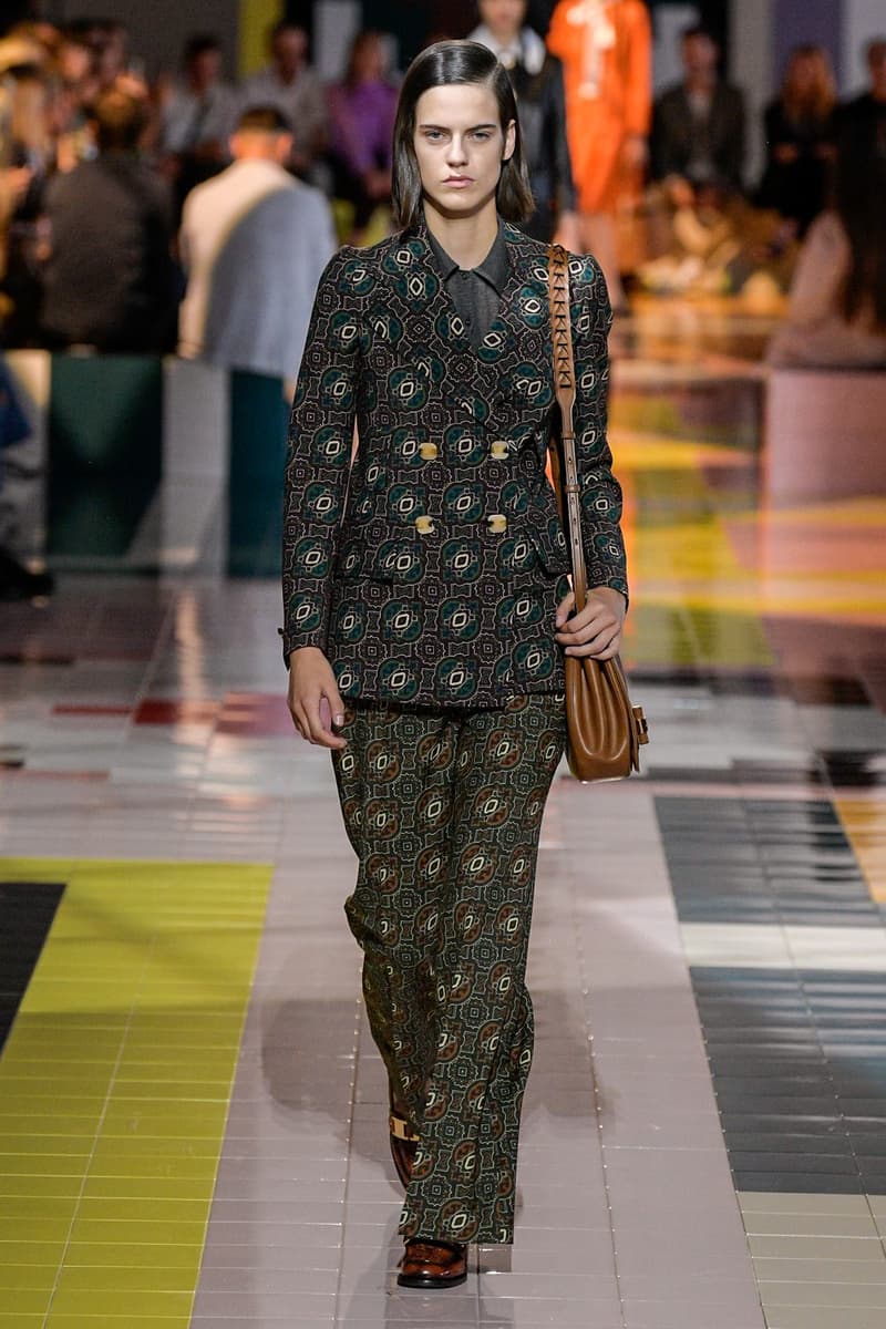 prada milan fashion week mfw ss20 runway show