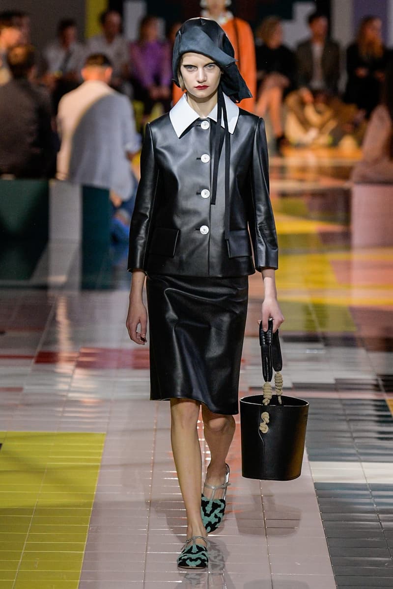 prada milan fashion week mfw ss20 runway show