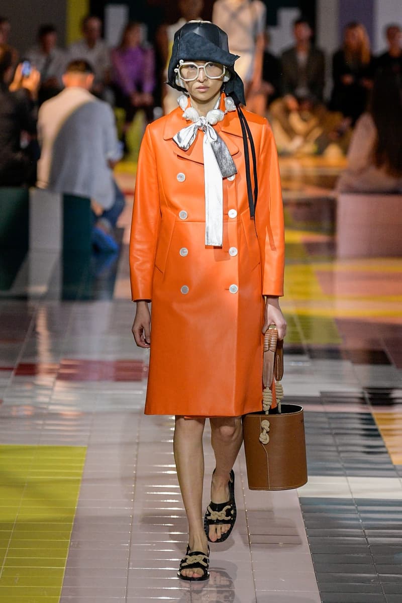 prada milan fashion week mfw ss20 runway show