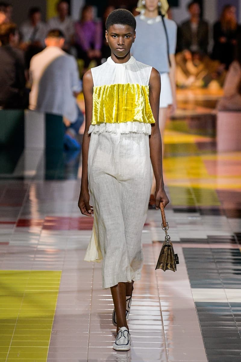 prada milan fashion week mfw ss20 runway show