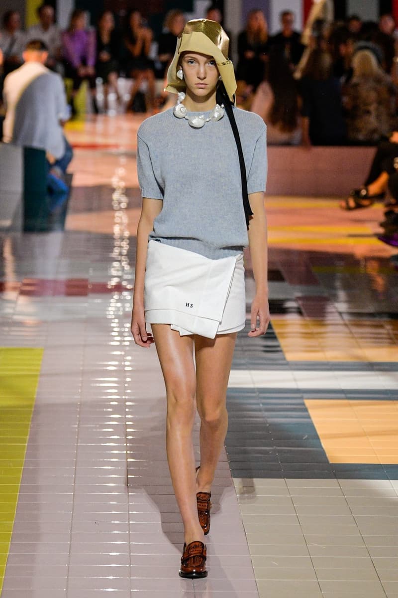 prada milan fashion week mfw ss20 runway show