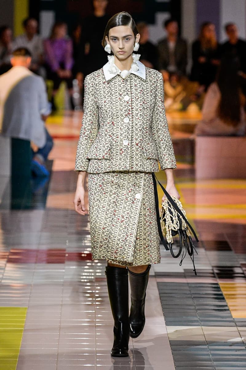 prada milan fashion week mfw ss20 runway show