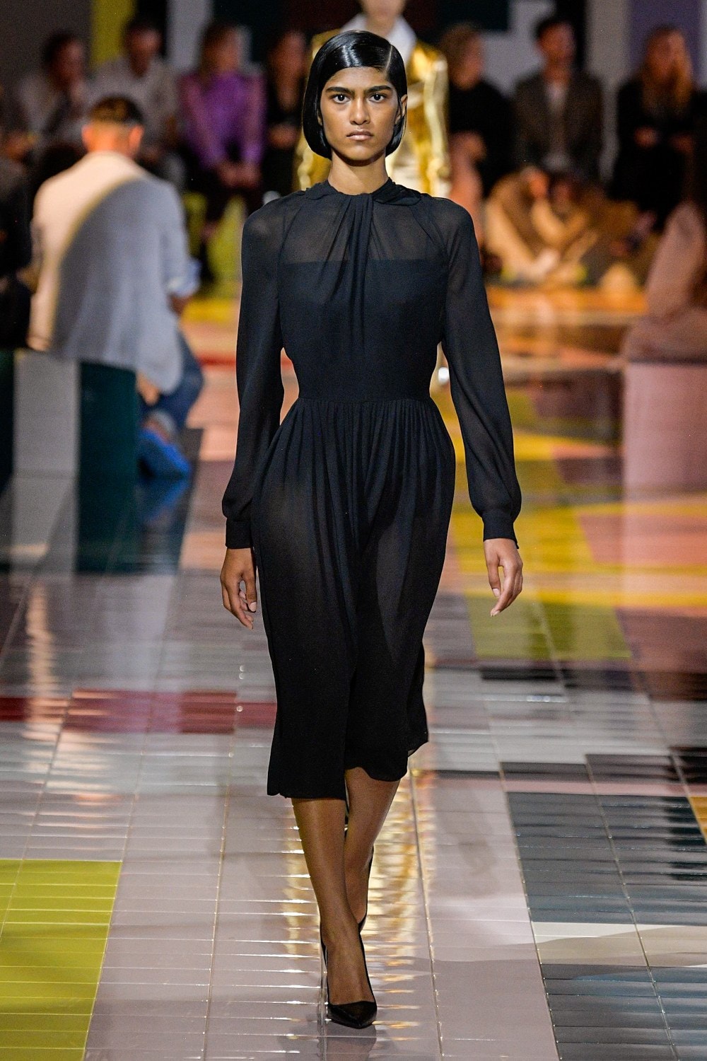 prada milan fashion week mfw ss20 runway show
