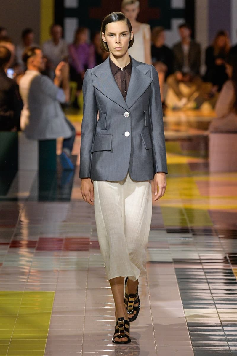 prada milan fashion week mfw ss20 runway show