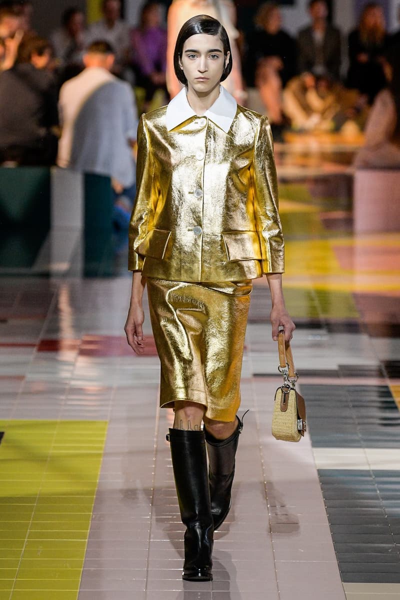 prada milan fashion week mfw ss20 runway show